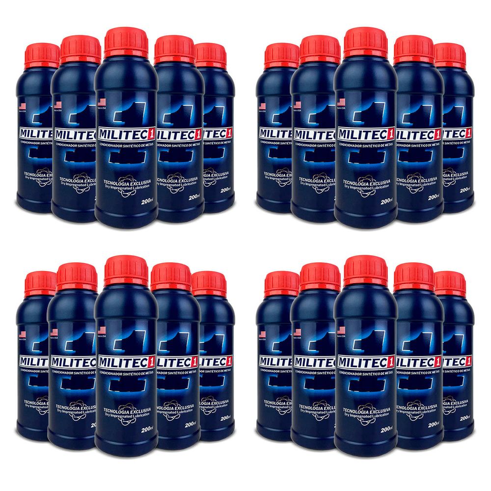 Kit Condicionador de Metais Militec-1 Carro Caminhão Moto 200ml 20 Unidades é ruim? Kit Condicionador de Metais Militec-1 Carro Caminhão Moto 200ml 20 Unidades é boa?