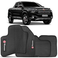 Tapete fiat toro borracha Clearance