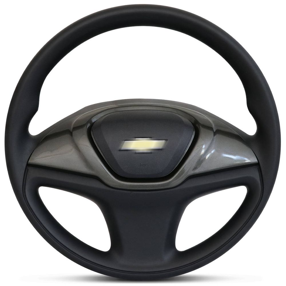 Volante Celta 2000 a 2016 Modelo Original Acionador de Buzina com Cubo Embutido Preto e Grafite Menor preço em Volante Celta 2000 a 2016 Modelo Original Acionador de Buzina com Cubo Embutido Preto e Grafite