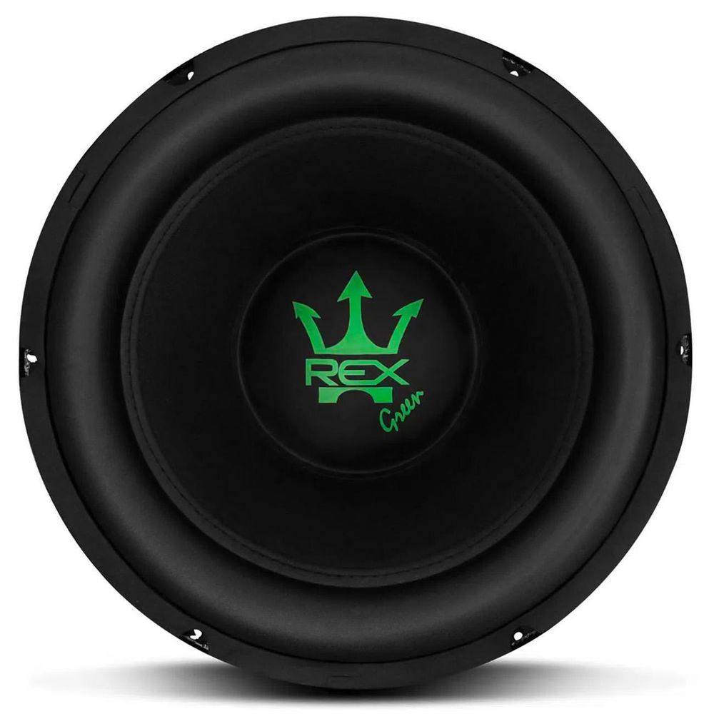 Alto Falante Subwoofer Magnum 10 Polegadas 400W RMS 4 Ohms Bobina Simples Rex Green Menor preço em Alto Falante Subwoofer Magnum 10 Polegadas 400W RMS 4 Ohms Bobina Simples Rex Green