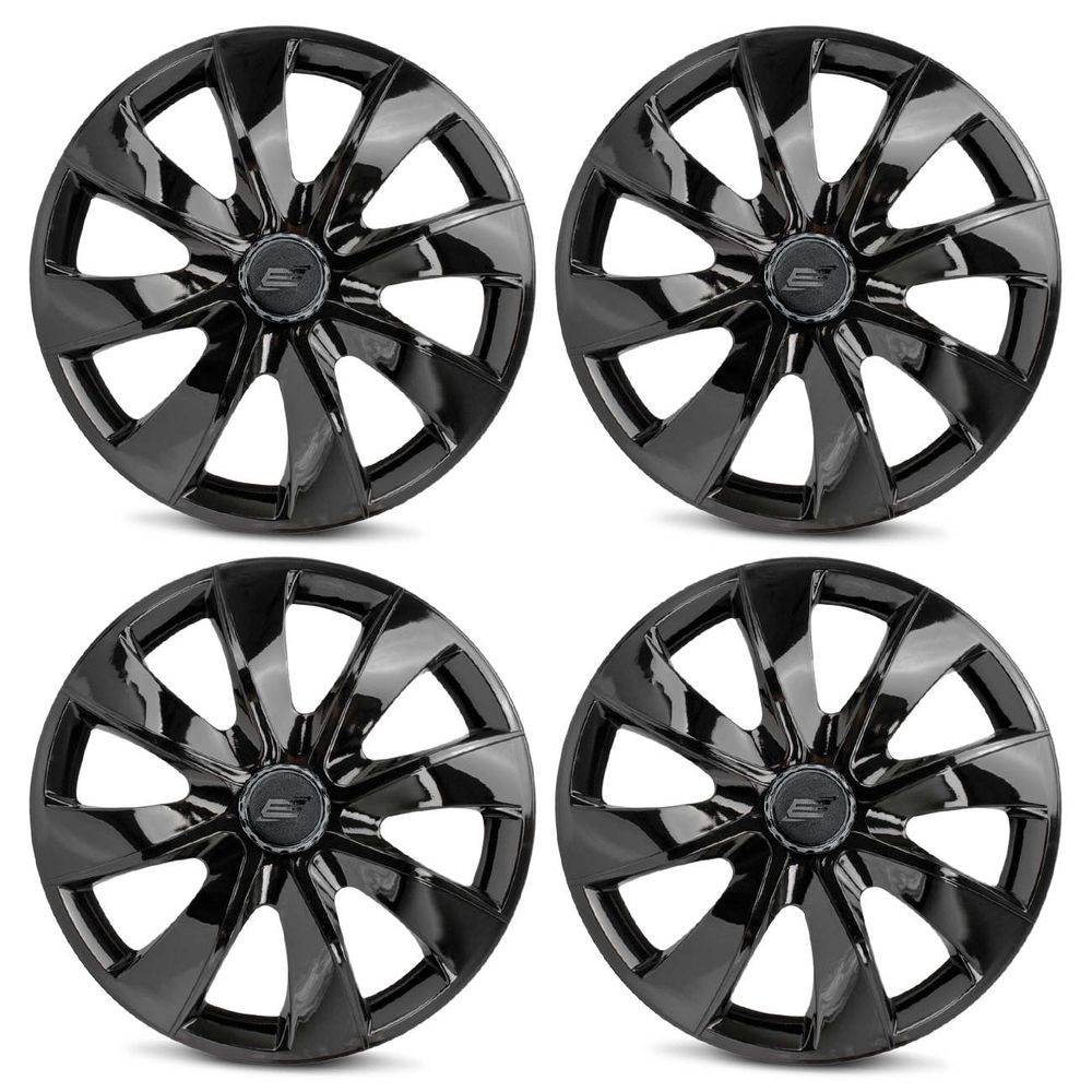 Jogo 4 Calotas Esportivas Prime Universal Aro 13 14 e PCD Cubo Baixo ou Alto Black Menor preço em Jogo 4 Calotas Esportivas Prime Universal Aro 13 14 e PCD Cubo Baixo ou Alto Black