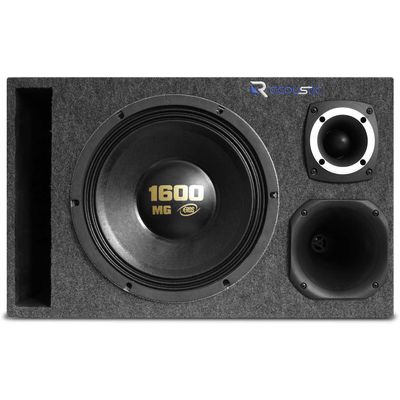 Caixa Trio Bob Esponja 390W Subwoofer Magnum - Connect Parts