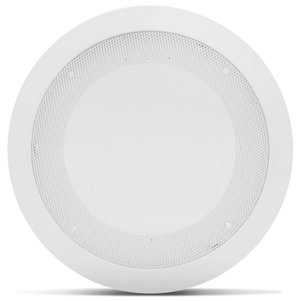 Tela Arandela Redonda Branca Som Ambiente Tetos Gessos Forros Paredes para Alto Falante 5 Polegadas é boa?