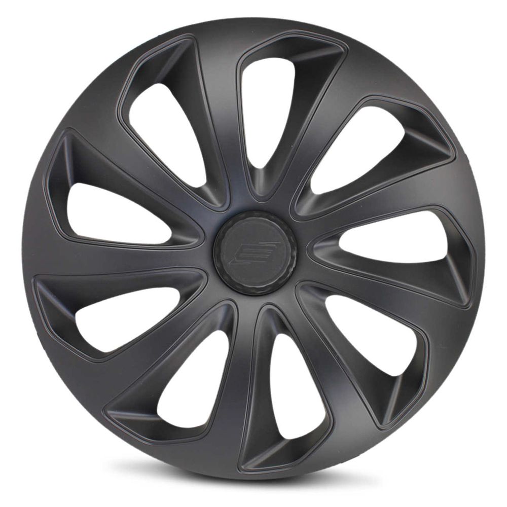 Calota Esportiva Velox Universal Aro 13 14 15 e PCD Cubo Baixo Alto Preto Fosco Menor preço em Calota Esportiva Velox Universal Aro 13 14 15 e PCD Cubo Baixo Alto Preto Fosco