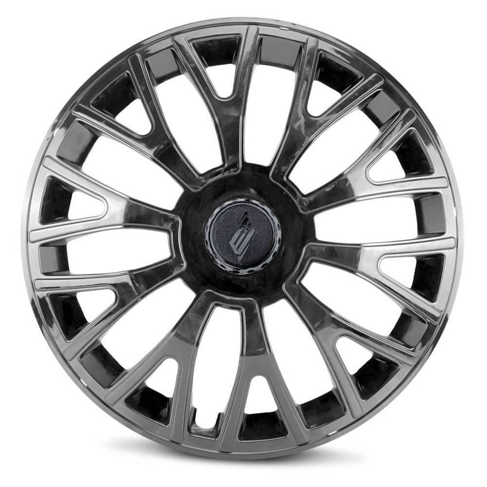 Calota Esportiva Triton Universal Aro 13 14 e PCD Cubo Baixo Alto Preto Menor preço em Calota Esportiva Triton Universal Aro 13 14 e PCD Cubo Baixo Alto Preto