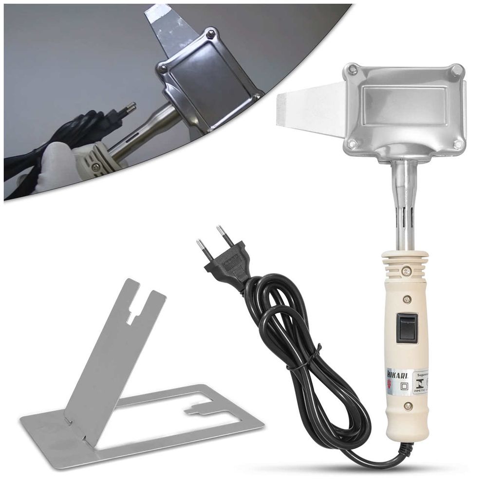 Ferro de Soldar Hikari Ax 250 127V 250W Tipo Machadinha com Suporte Menor preço em Ferro de Soldar Hikari Ax 250 127V 250W Tipo Machadinha com Suporte