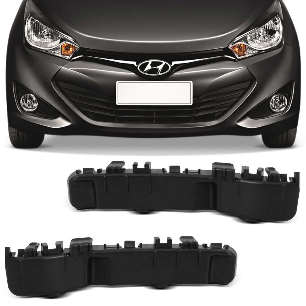 Guia Suporte Dianteiro Parachoque HB20 Hatch 2013 2014 2015 2016 Menor preço em Guia Suporte Dianteiro Parachoque HB20 Hatch 2013 2014 2015 2016