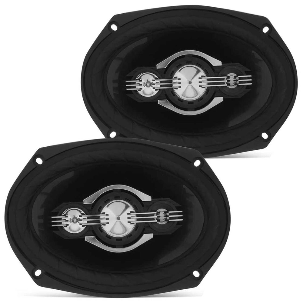 Par Alto Falante Bravox B4X69P 6x9" 160W RMS 4 Ohms Quadriaxial Menor preço em Par Alto Falante Bravox B4X69P 6x9" 160W RMS 4 Ohms Quadriaxial