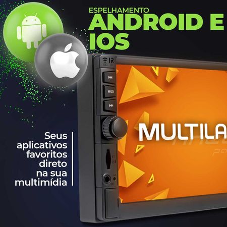 central-multimidia-tv-multilaser-2-din-evolve-gp345-7-bt-espelhamento-android-iphone-mp3-connectparts--2-