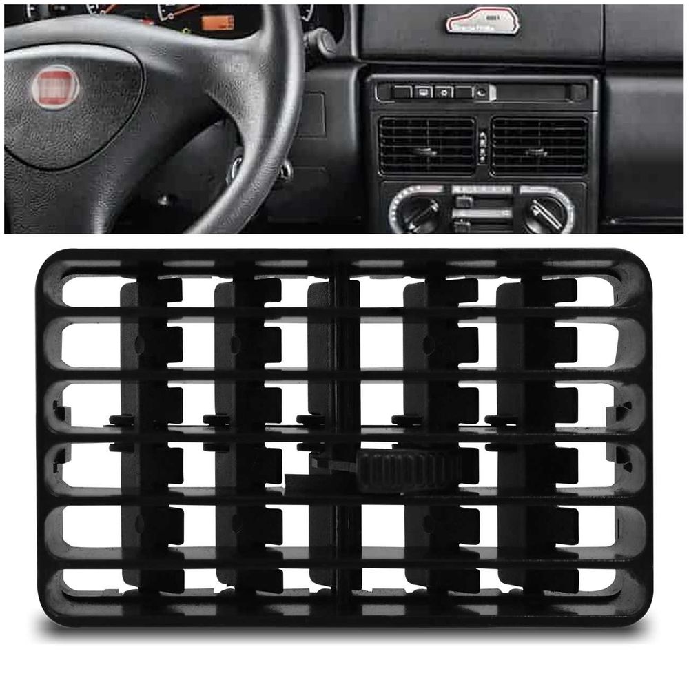 Difusor Saída de Ar Central Painel Fiat Uno 1994 a 2013 Preto é ruim? Difusor Saída de Ar Central Painel Fiat Uno 1994 a 2013 Preto é boa?