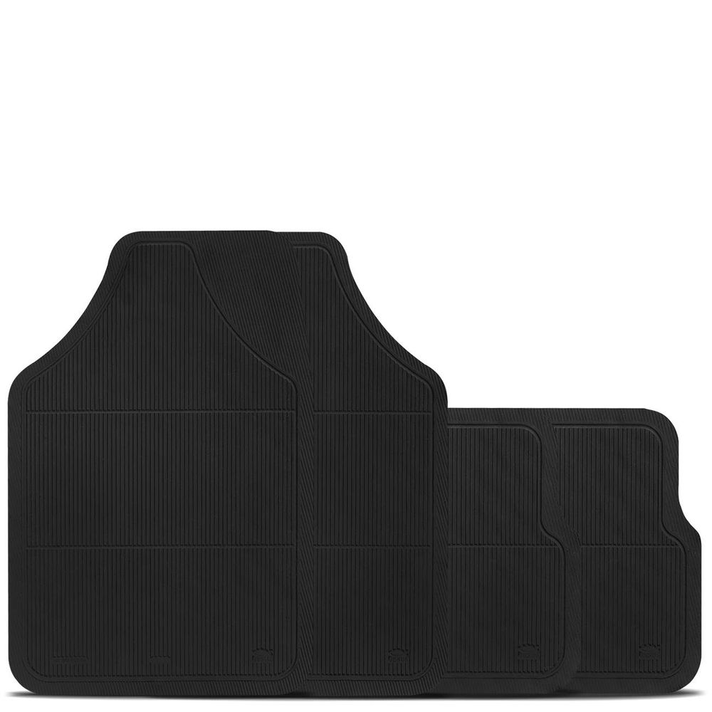 Jogo Tapete PVC Automotivo Universal 4 Peças Modelo 4 Menor preço em Jogo Tapete PVC Automotivo Universal 4 Peças Modelo 4