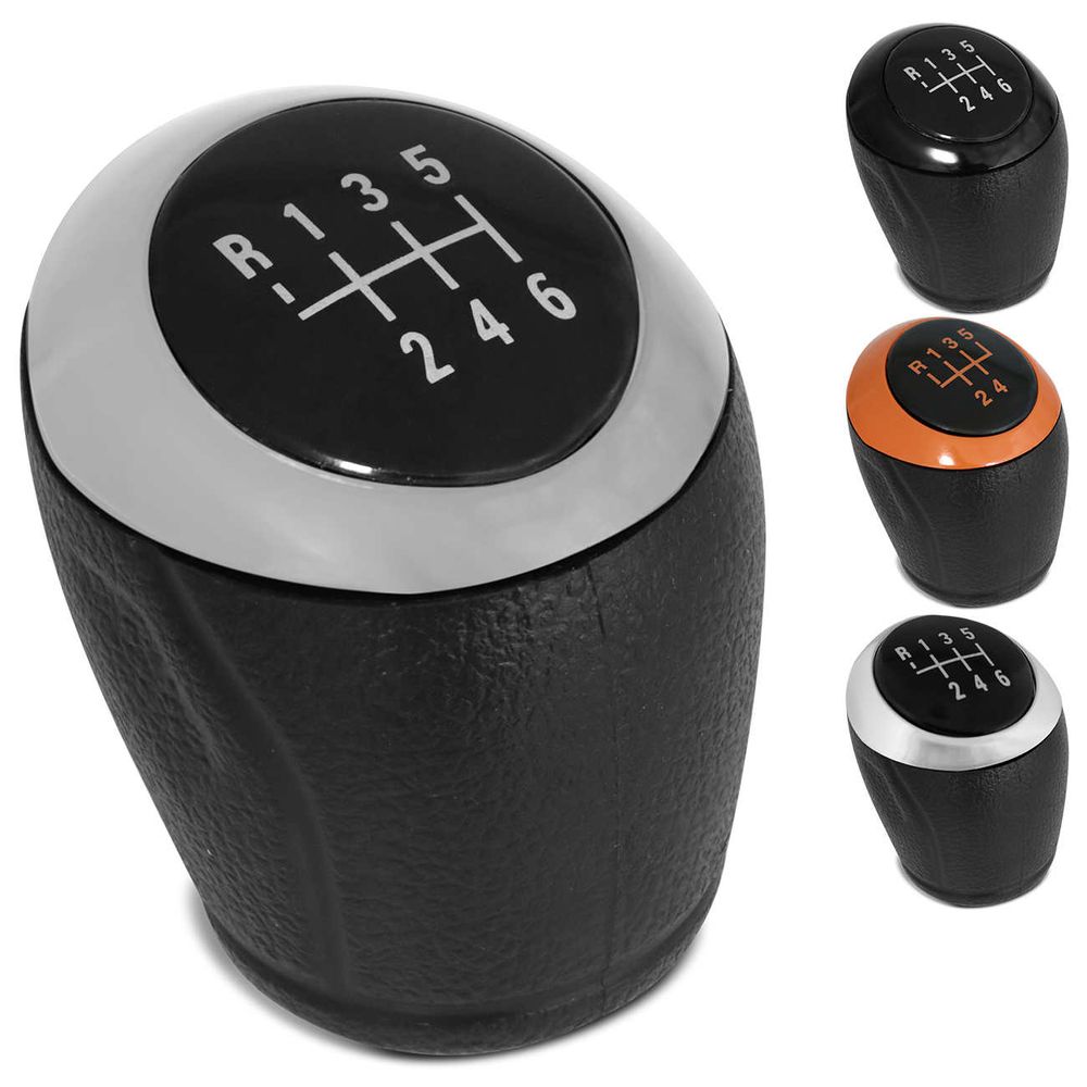 Bola de Câmbio Manopla Onix Spin Cobalt Joy Prisma Preto com Aro Cromado Laranja Cinza e Preto Menor preço em Bola de Câmbio Manopla Onix Spin Cobalt Joy Prisma Preto com Aro Cromado Laranja Cinza e Preto