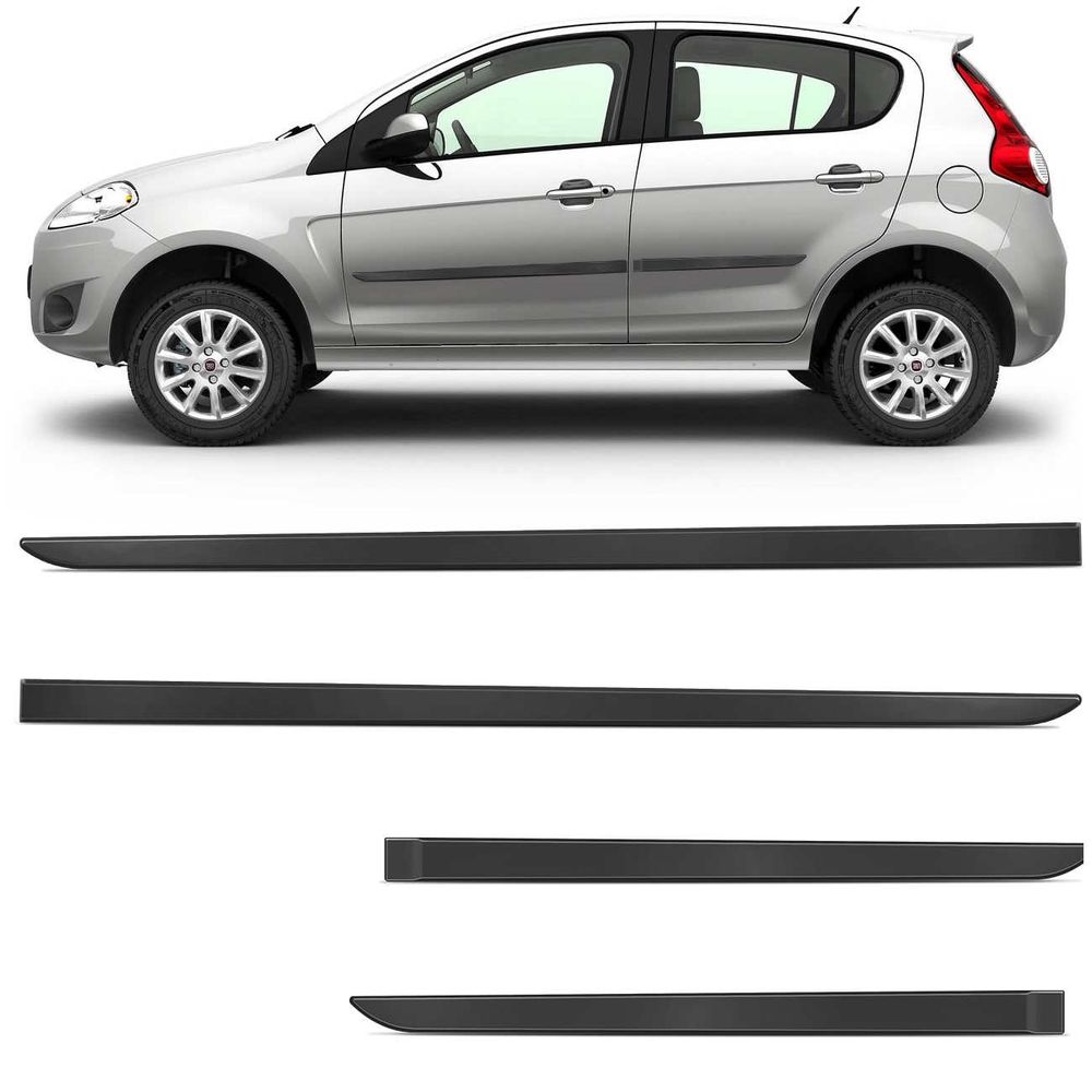 Jogo Friso Lateral Borrachão Palio 2012 2013 2014 2015 2016 2017 2018 2019 Preto 4 Portas é ruim? Jogo Friso Lateral Borrachão Palio 2012 2013 2014 2015 2016 2017 2018 2019 Preto 4 Portas é boa?