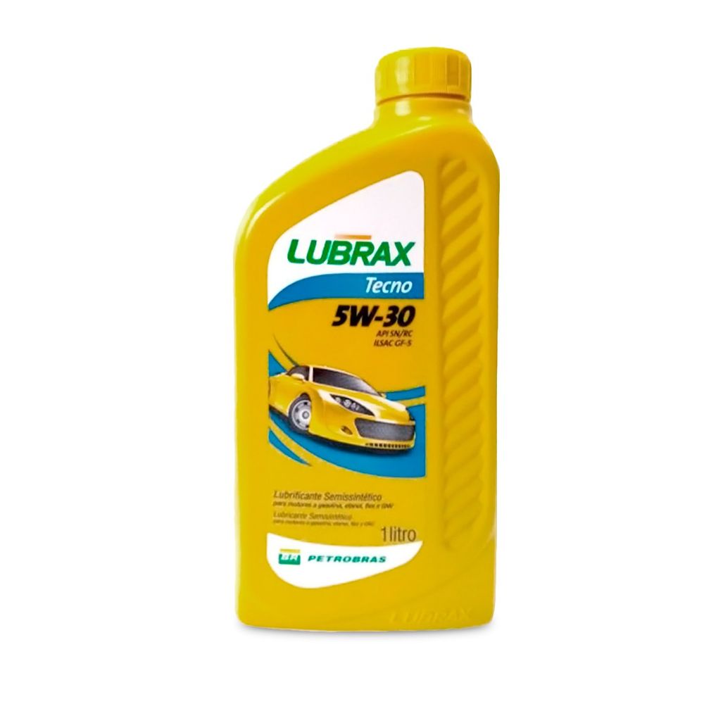 Óleo Lubrificante Semissintético 5W30 Lubrax Tecno Menor preço em Óleo Lubrificante Semissintético 5W30 Lubrax Tecno