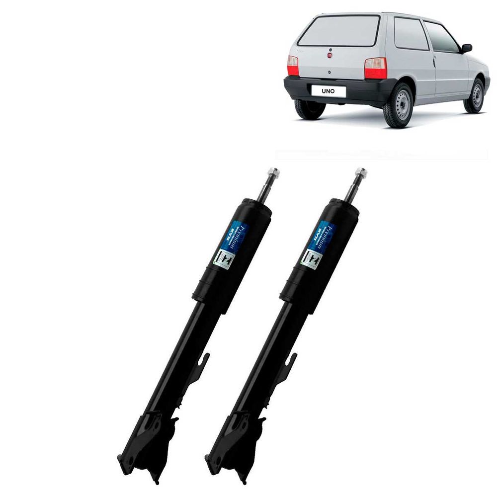 Par Amortecedores Traseiros Kyb Fiat Elba 1989/1996, Prêmio 1989/1995 e Uno 1989/2013 (Exceto Turbo / Way) Menor preço em Par Amortecedores Traseiros Kyb Fiat Elba 1989/1996, Prêmio 1989/1995 e Uno 1989/2013 (Exceto Turbo / Way)