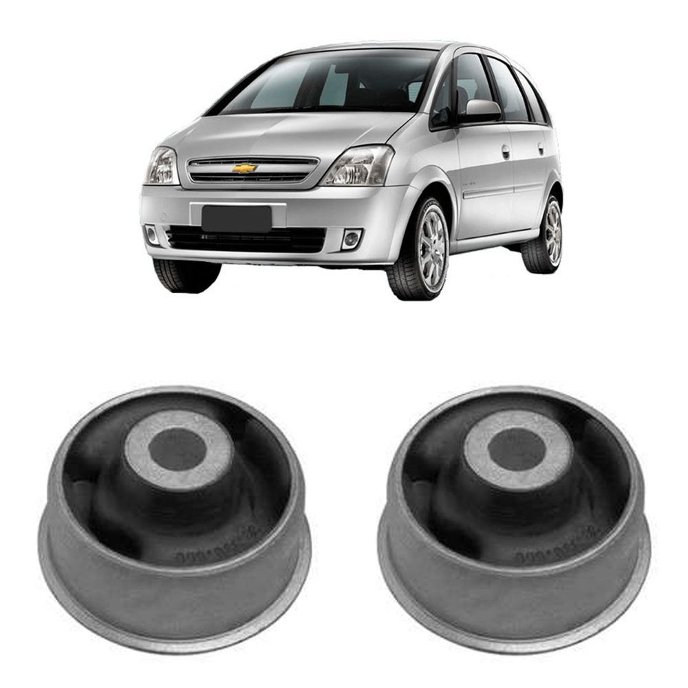 Par Bucha Traseira da Bandeja Meriva Montana 2003 à 2012 Menor preço em Par Bucha Traseira da Bandeja Meriva Montana 2003 à 2012