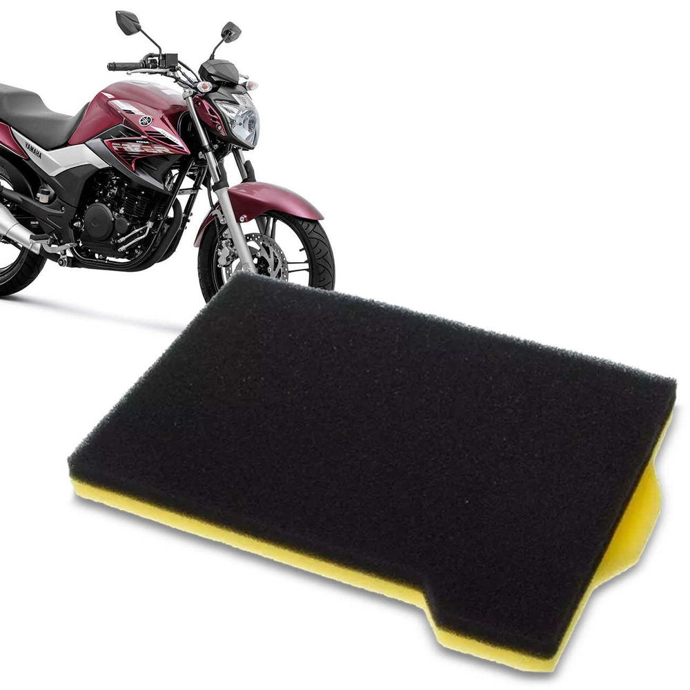 Elemento Filtro de Ar Yamaha Fazer 250 Honda Twister 250 2016 2017 Inbox Menor preço em Elemento Filtro de Ar Yamaha Fazer 250 Honda Twister 250 2016 2017 Inbox