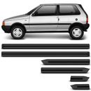 Jogo de Friso Fiat Uno 11 a 18 Tipo Borrachão - Connect Parts