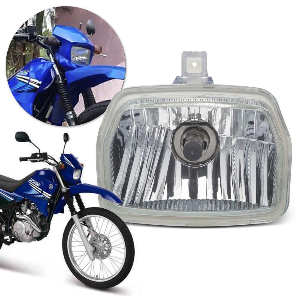 Bloco Óptico Completo XTZ 125 2003 a 2008 - Connect Parts