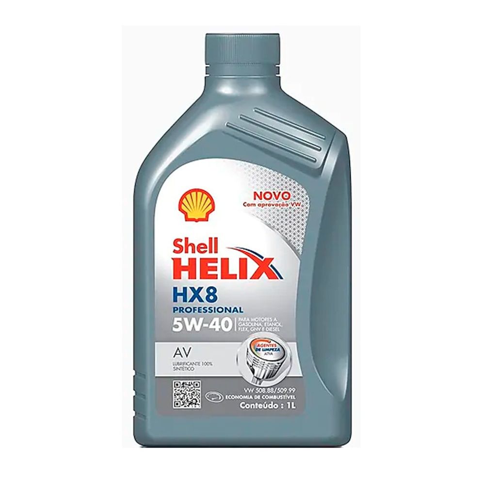 Óleo Lubrificante Sintético 5W40 Shell Helix HX8 Professional (1 Litro) é boa?