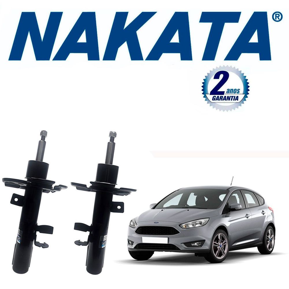 Par Amortecedores Dianteiro Nakata Ford Focus Hatch Sedan 2013 2014 2015 2016 2017 2018 2019 Menor preço em Par Amortecedores Dianteiro Nakata Ford Focus Hatch Sedan 2013 2014 2015 2016 2017 2018 2019
