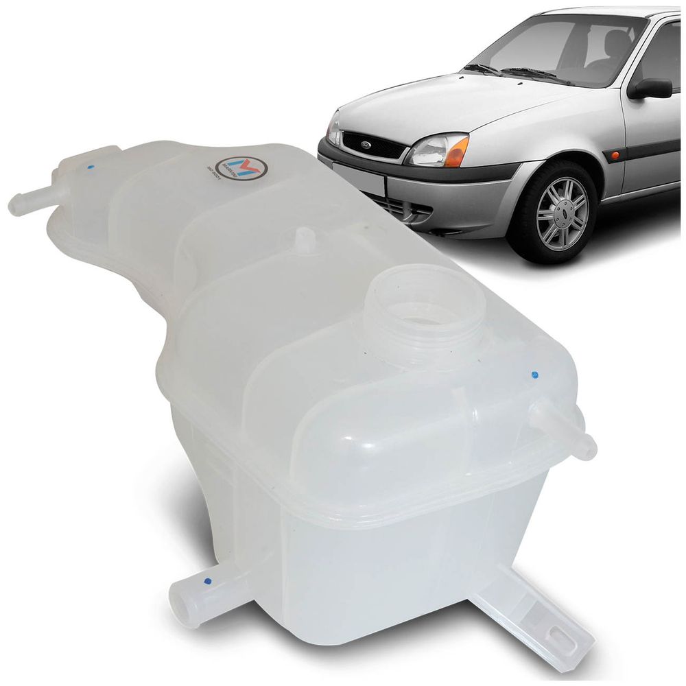 Reservatório de Água Radiador Fiesta 1996 a 1999 Courier 1997 a 2007 M310 Menor preço em Reservatório de Água Radiador Fiesta 1996 a 1999 Courier 1997 a 2007 M310