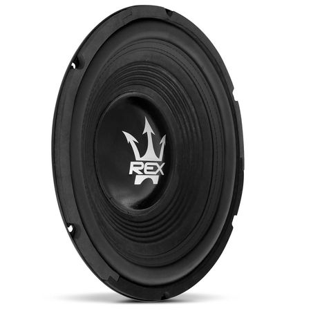 Subwoofer Rex 800W RMS 4 Ohms Bobina Dupla - Connect Parts