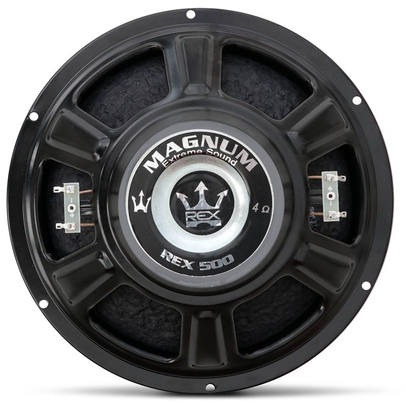 Subwoofer Rex 800W RMS 4 Ohms Bobina Dupla - Connect Parts