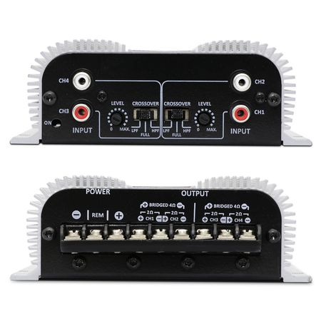 modulo-amplificador-taramps-ts400-400w-rms-2-ohms---cabo-rca-5-metros---2-cabos-y-rca-duplo-connectparts--3-