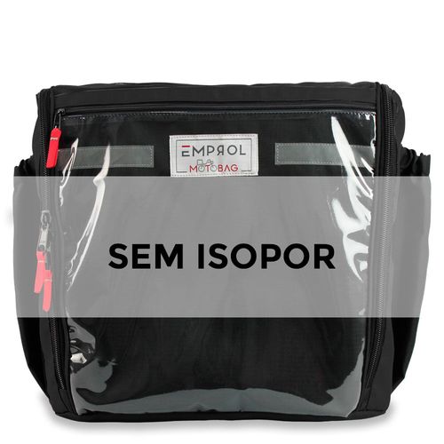 mochila para marmitex de isopor