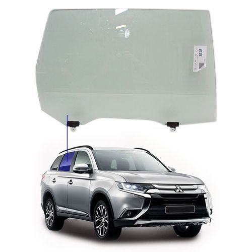 Vidro Porta Traseira Direita Mitsubishi Outlander 14 20 Importadora Connect Parts Vidro Porta Traseira Direita Mitsubishi Outlander 14 20 Importadora Connect Parts
