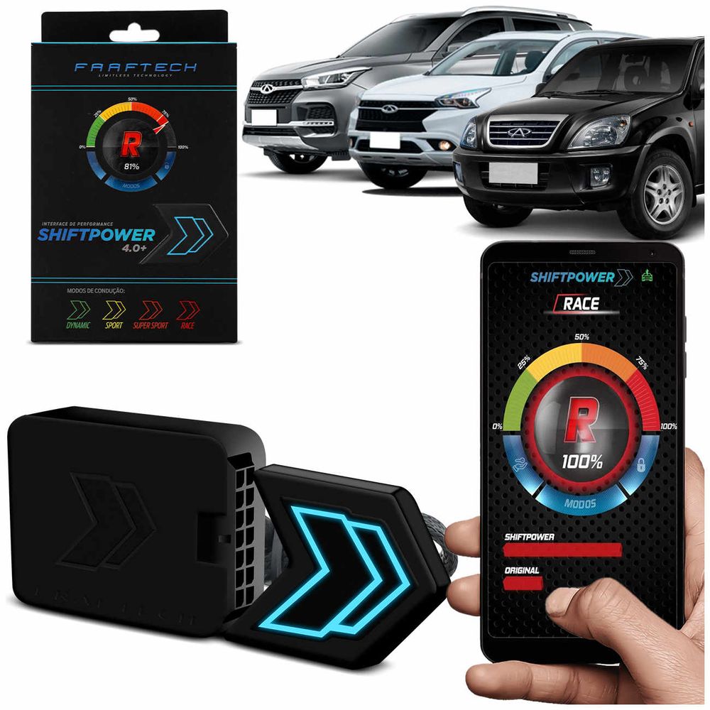 Приложение chery connect