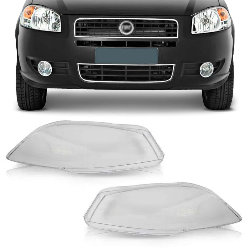 Par Lente Farol Palio Siena Strada G4 2008 2009 2010 2011 2012 2013 Cristal Menor preço em Par Lente Farol Palio Siena Strada G4 2008 2009 2010 2011 2012 2013 Cristal