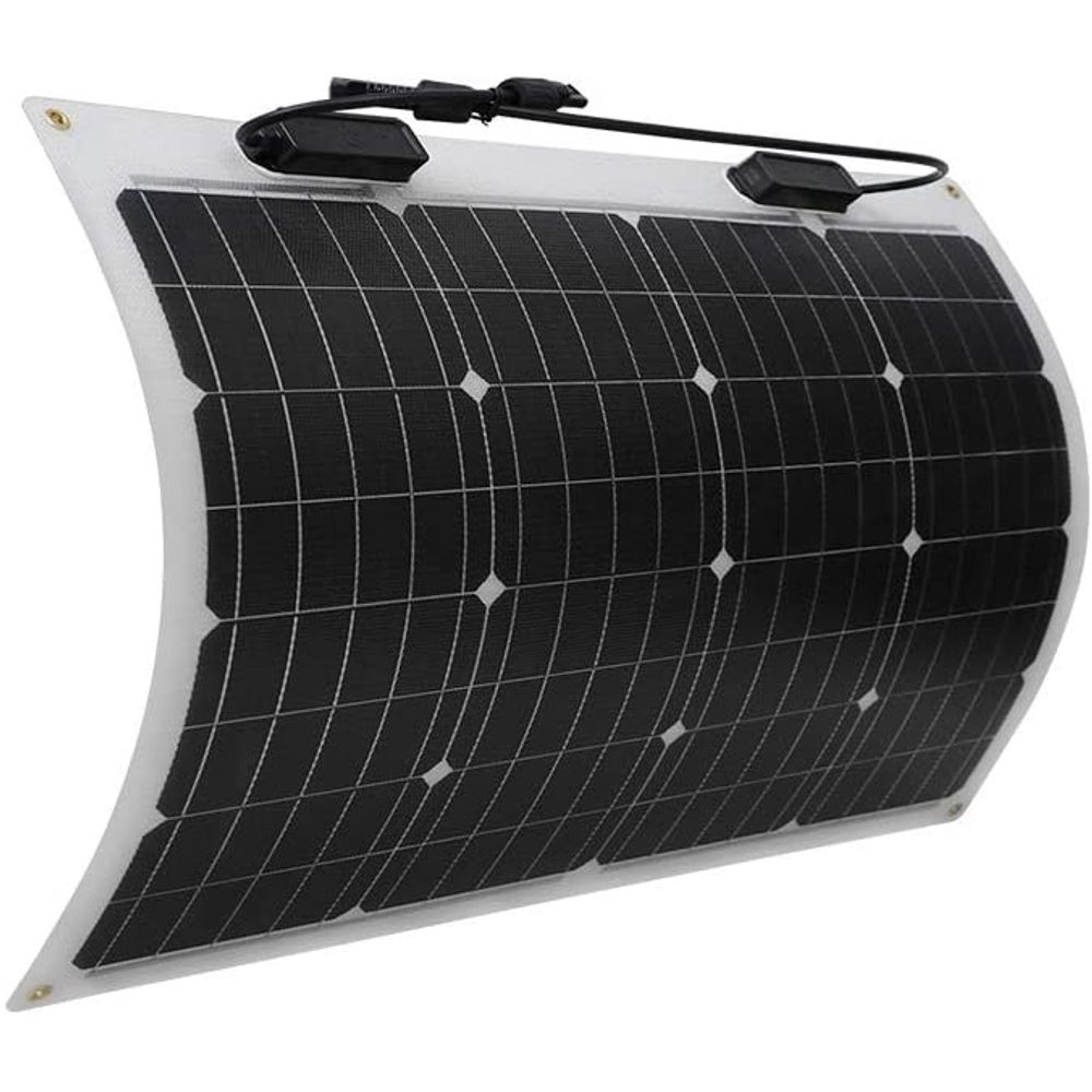Renogy Painel Solar, Monocristalino e extremamente flexível, 50W, 12V, 1 unidade. Menor preço em Renogy Painel Solar, Monocristalino e extremamente flexível, 50W, 12V, 1 unidade.