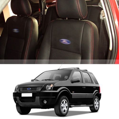 Kit Revestimento de Banco Couro para Ecosport Connect Parts