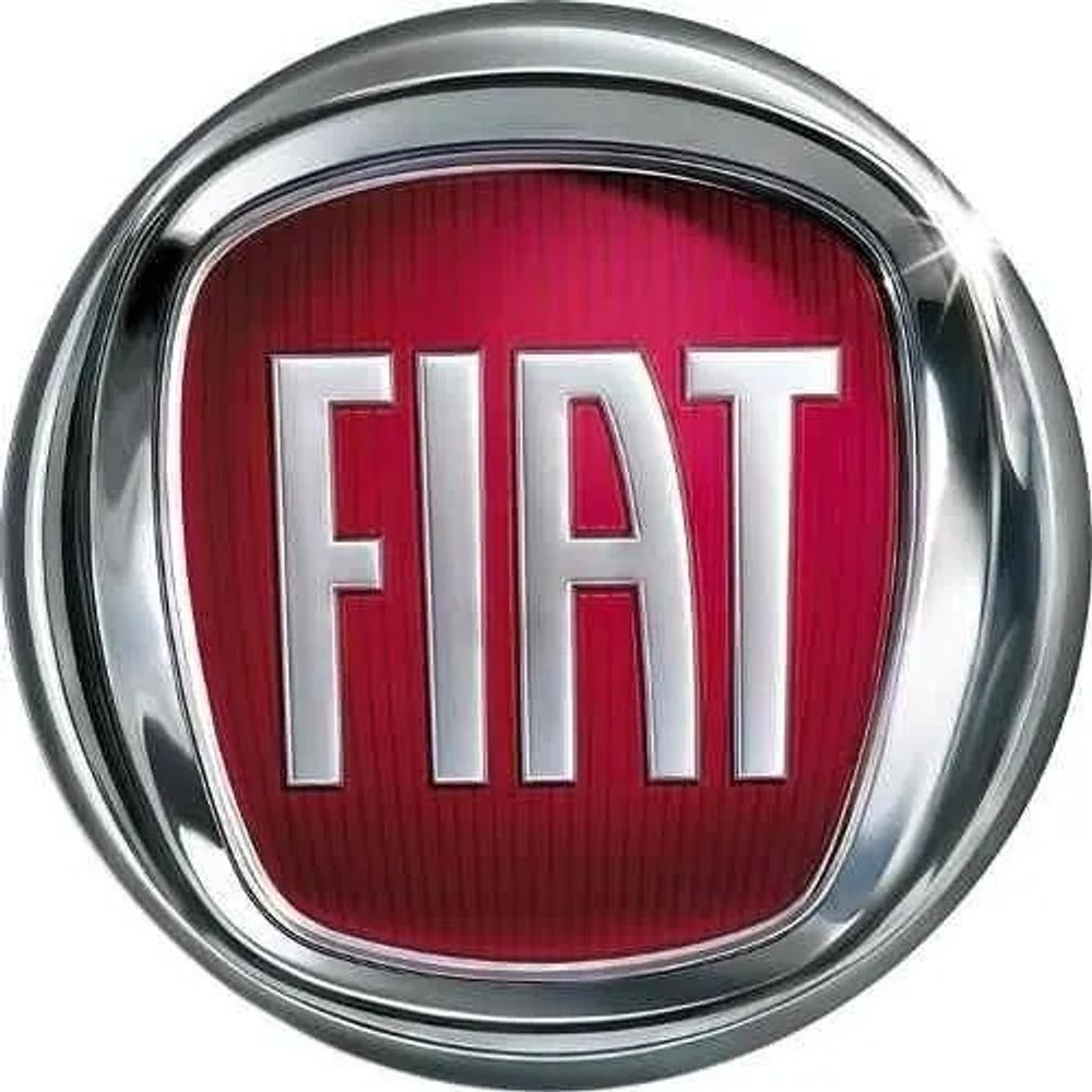 Emblema Grade do Radiador Fiat Palio Doblô Idea/Punto 07/12 - Vermelho Menor preço em Emblema Grade do Radiador Fiat Palio Doblô Idea/Punto 07/12 - Vermelho