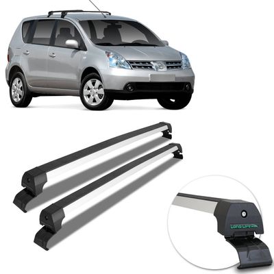 Bagageiro Chevrolet Corsa Classic Maleiro Teto SportRack + Rack friso do  teto Projecar