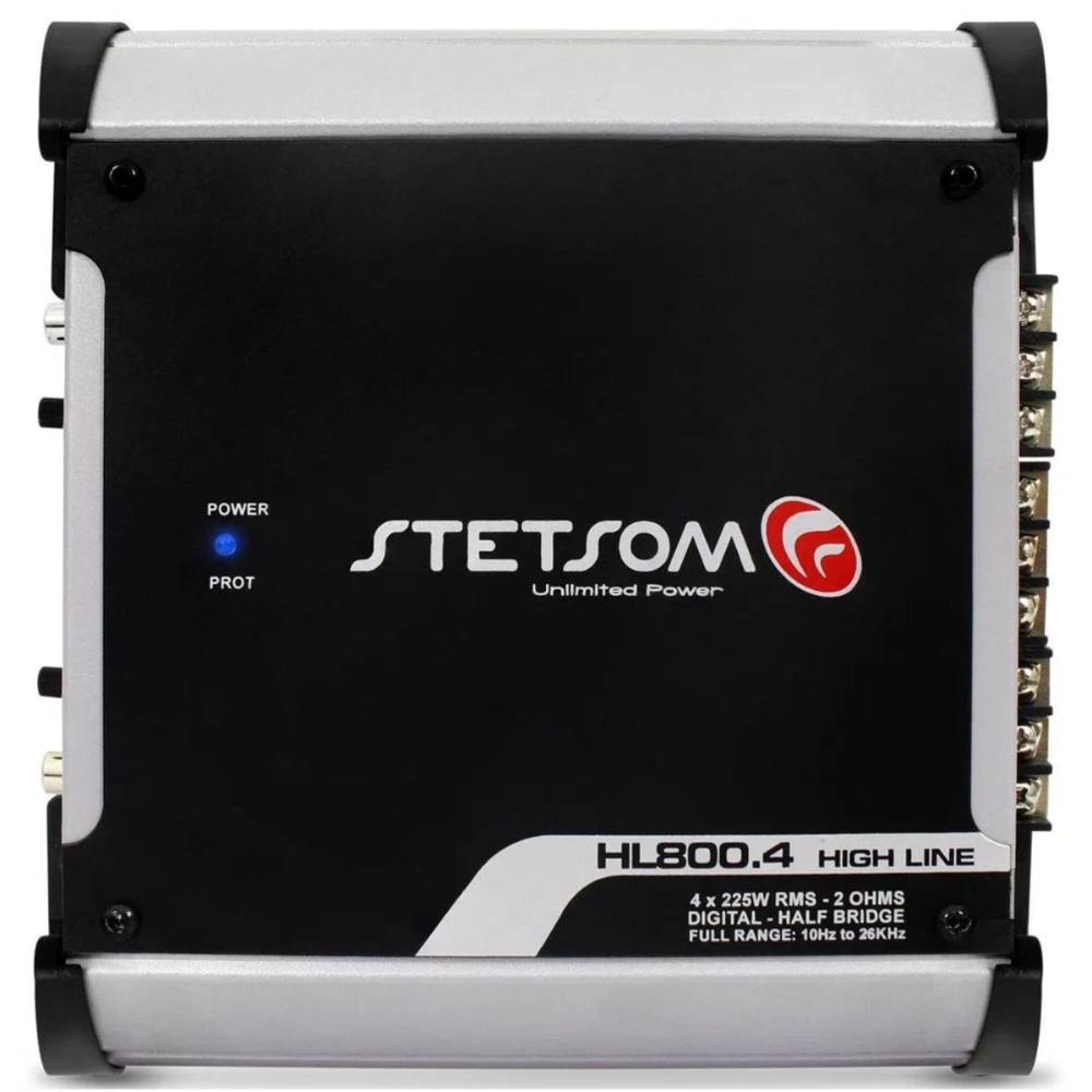 Modulo Amplificador Stetsom Digital HL800.4 800w Rms 2 Ohms Menor preço em Modulo Amplificador Stetsom Digital HL800.4 800w Rms 2 Ohms
