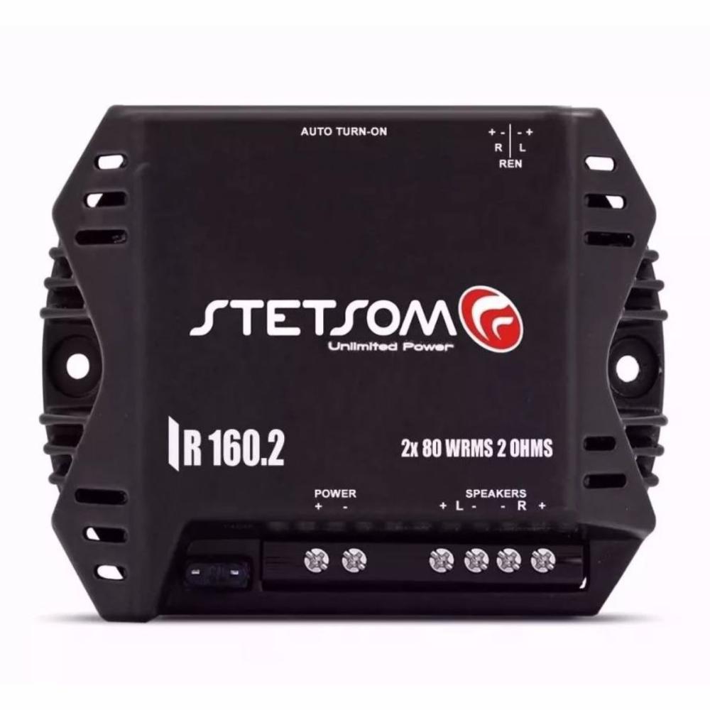 Módulo Amplificador Stetsom IR160.2 160W Rms 2 Ohms é ruim? Módulo Amplificador Stetsom IR160.2 160W Rms 2 Ohms é boa?