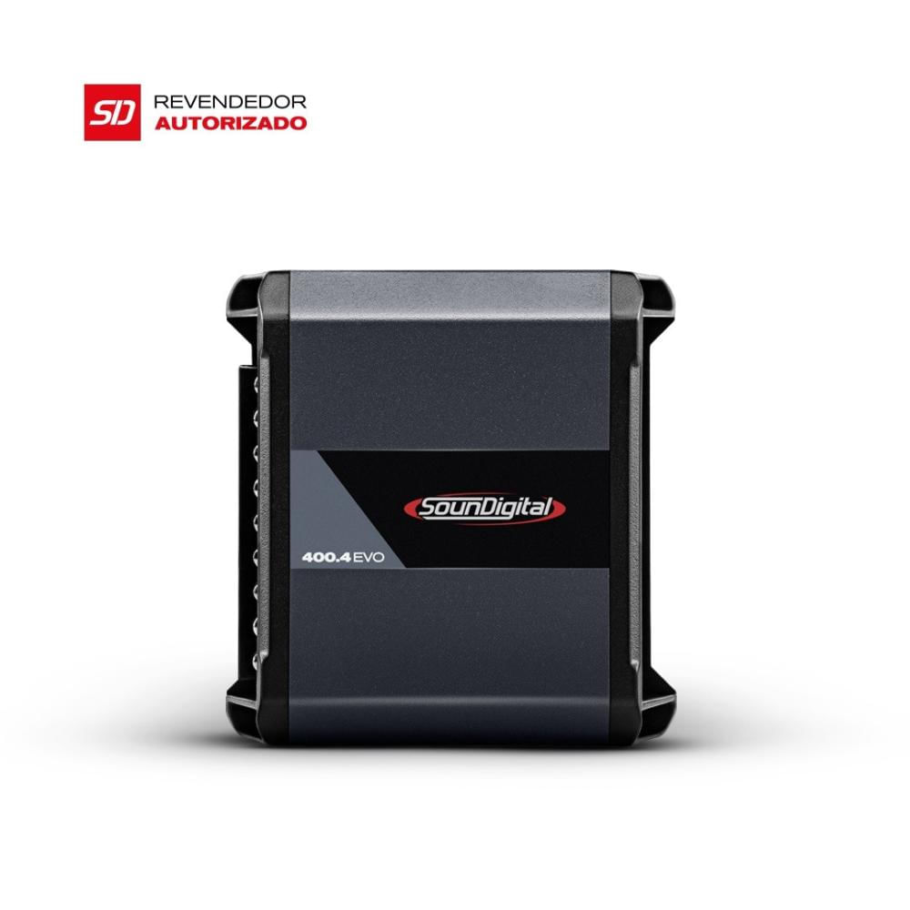 Módulo Amplificador Soundigital SD 400 400.4 EVO 4.0 400W Rms 4 Ohms 4 Canais Menor preço em Módulo Amplificador Soundigital SD 400 400.4 EVO 4.0 400W Rms 4 Ohms 4 Canais