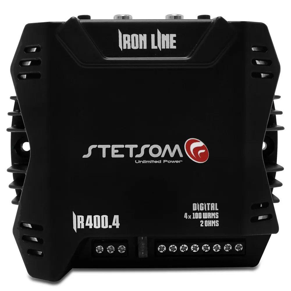 Modulo Amplificador Stetsom Digital Ir400.4 400w Rms 2 Ohms Menor preço em Modulo Amplificador Stetsom Digital Ir400.4 400w Rms 2 Ohms