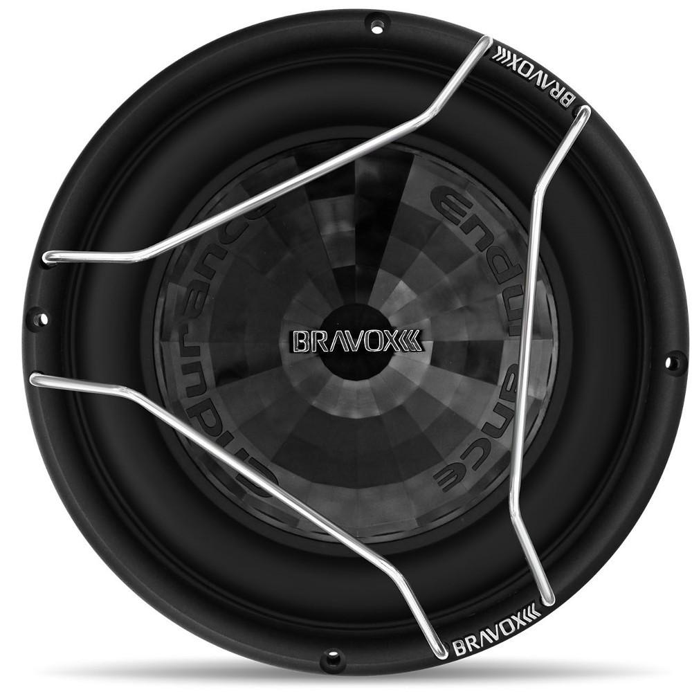Alto Falante Subwoofer Bravox 12" E2K12 D4 800W Rms 4+4 Ohms Menor preço em Alto Falante Subwoofer Bravox 12" E2K12 D4 800W Rms 4+4 Ohms