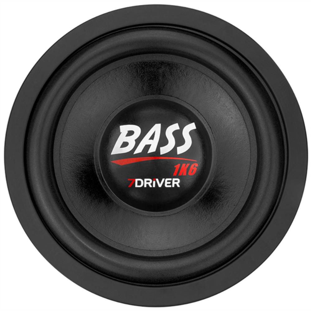 Alto Falante Subwoofer 7Driver 12" Bass 1K6 800W RMS 4+4 Ohms Menor preço em Alto Falante Subwoofer 7Driver 12" Bass 1K6 800W RMS 4+4 Ohms