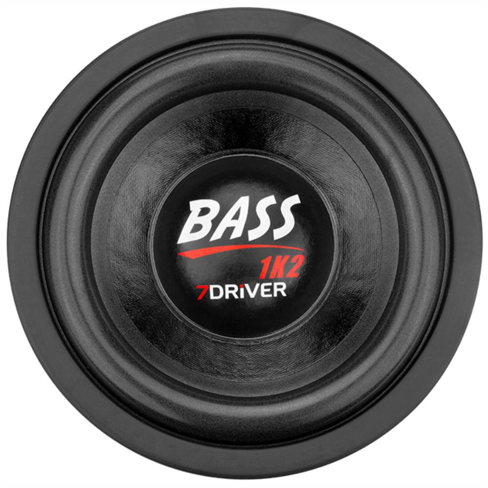 Alto Falante Subwoofer 7Driver 8" Bass 1K2 600W RMS 4+4 Ohms Menor preço em Alto Falante Subwoofer 7Driver 8" Bass 1K2 600W RMS 4+4 Ohms