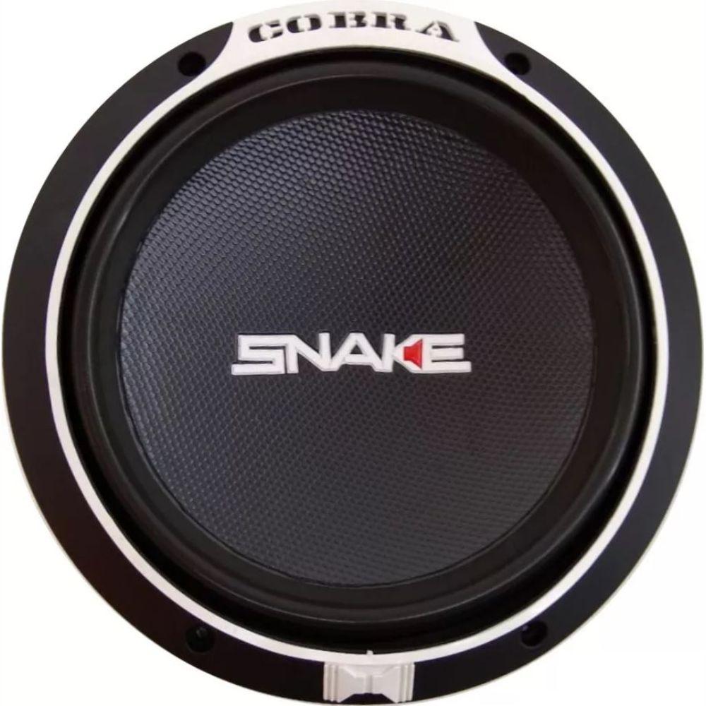 Alto Falante Subwoofer Snake 12" Cobra 500W RMS 2+2 Ohms Menor preço em Alto Falante Subwoofer Snake 12" Cobra 500W RMS 2+2 Ohms