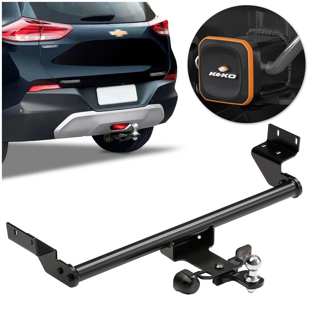 Engate Reboque Removível Tracker 2020 2021 Keko Preto Liso Menor preço em Engate Reboque Removível Tracker 2020 2021 Keko Preto Liso