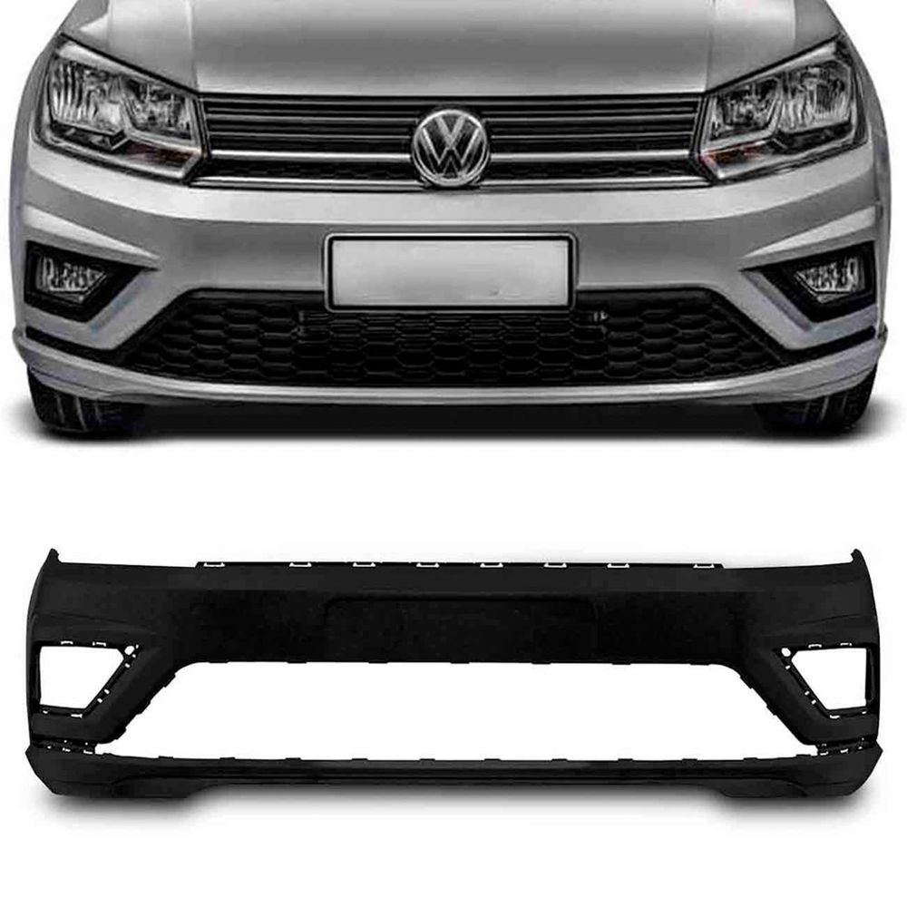 Parachoque Dianteiro Gol G7 2016 2017 2018 2019 2020 2021 2022 Preto Liso com Furo Menor preço em Parachoque Dianteiro Gol G7 2016 2017 2018 2019 2020 2021 2022 Preto Liso com Furo