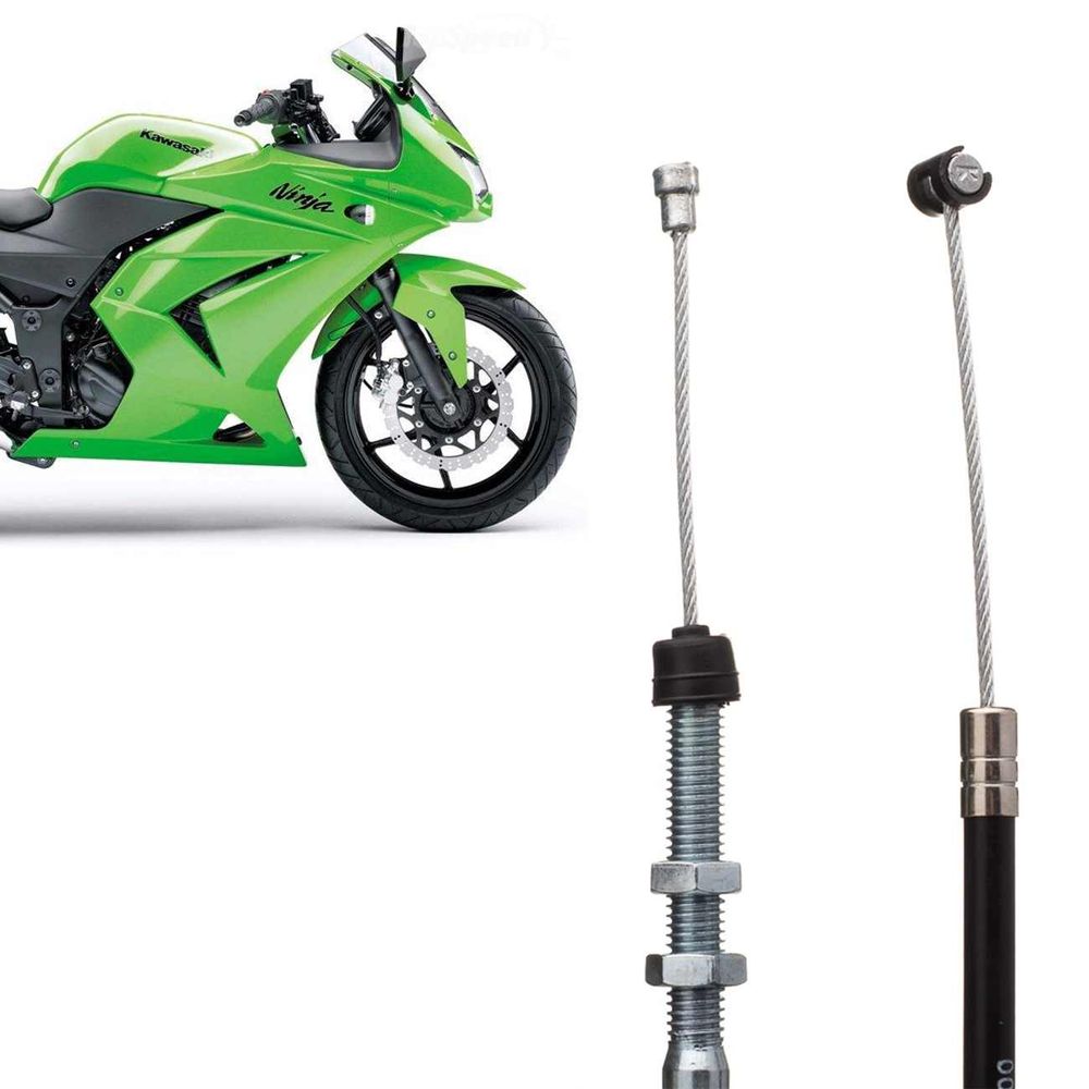 Cabo da Embreagem K Cabos Kawasaki Ninja 250 R 2008 2009 2010 2011 2012 Menor preço em Cabo da Embreagem K Cabos Kawasaki Ninja 250 R 2008 2009 2010 2011 2012