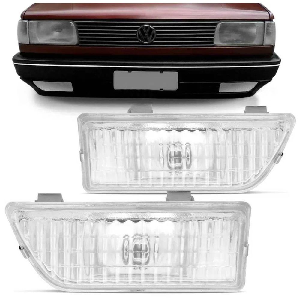 Farol de Milha Gol Parati Saveiro Quadrada G1 1987 a 1994 Voyage G1 1988 a 1994 Auxiliar Neblina Menor preço em Farol de Milha Gol Parati Saveiro Quadrada G1 1987 a 1994 Voyage G1 1988 a 1994 Auxiliar Neblina