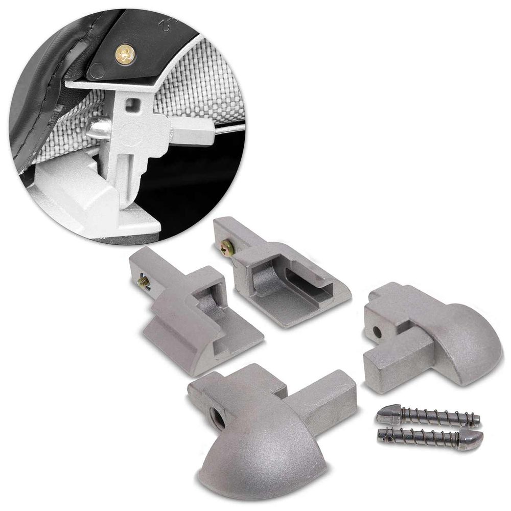 Kit Completo Cantoneira Traseira Reta para Capota Marítima Flash Roller AR1241P Menor preço em Kit Completo Cantoneira Traseira Reta para Capota Marítima Flash Roller AR1241P